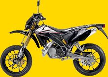 RYZ 50 SM Urban Black Line